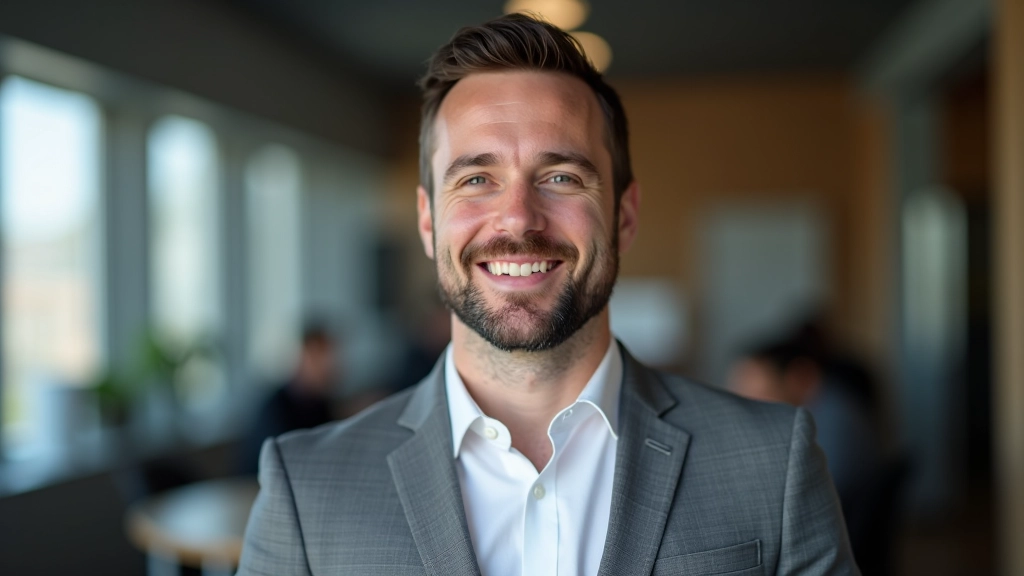 Thomas Leblanc, spécialiste client mystère, portrait au bureau