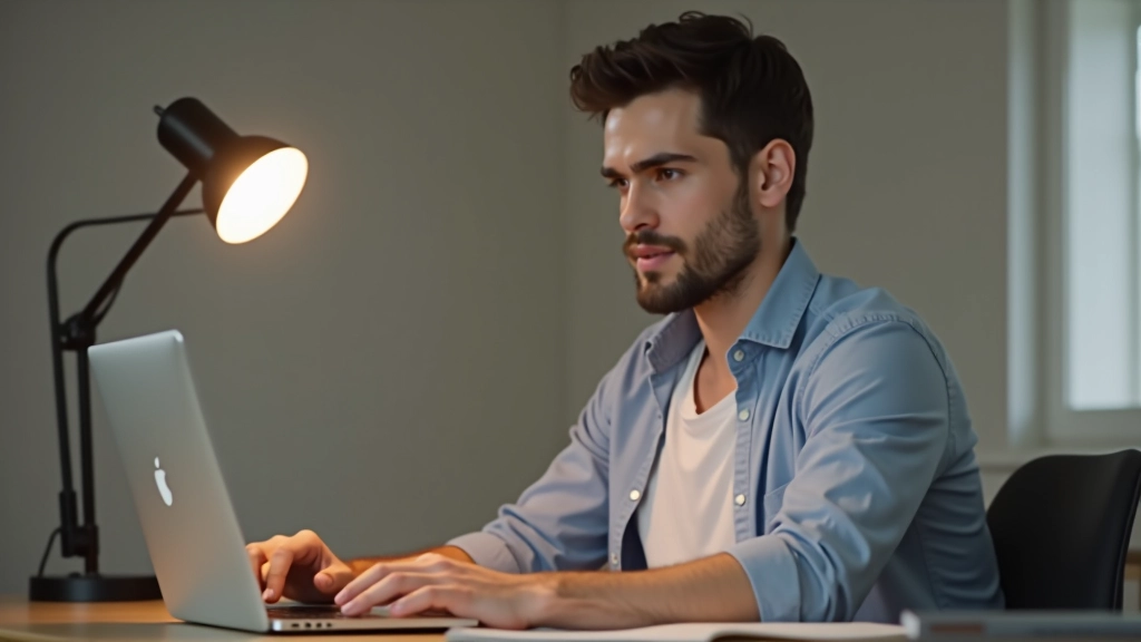 Écran d'ordinateur affichant un profil utilisateur complété sur une plateforme de test de produits, avec des champs de sélection et d'options de catégories de produits visibles